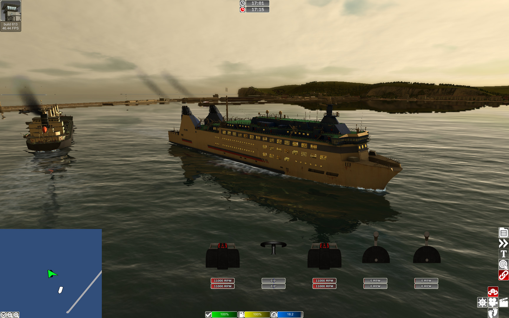 free ship simulator online