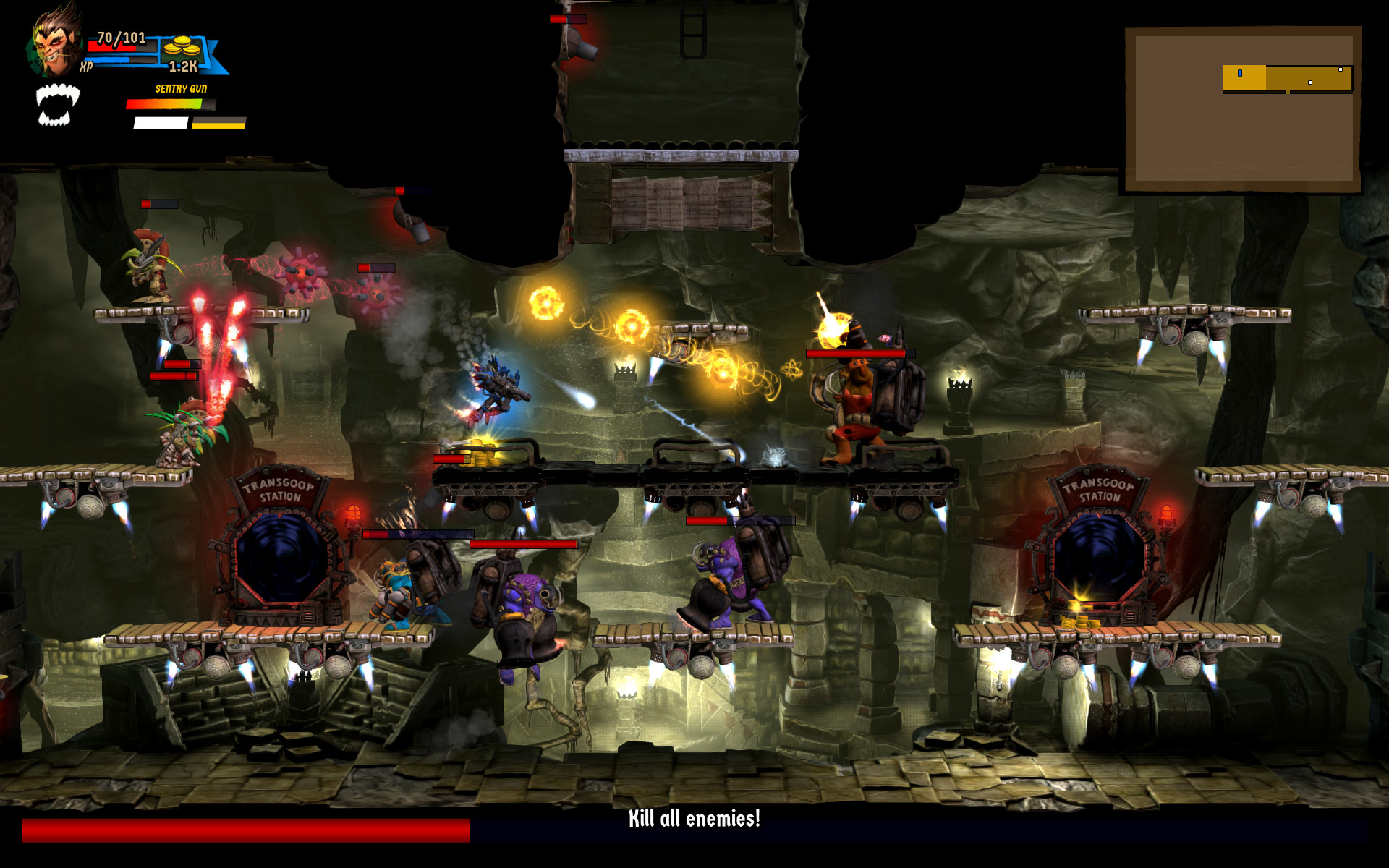Rogue Stormers screenshot