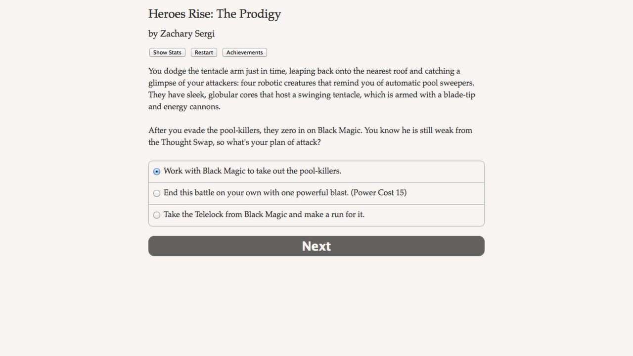 Heroes Rise: The Prodigy screenshot