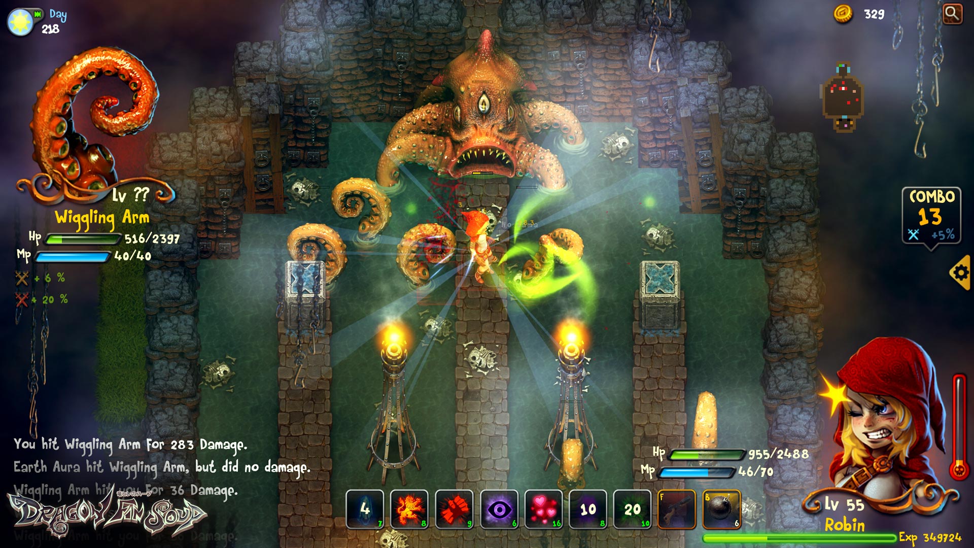 Dragon Fin Soup screenshot