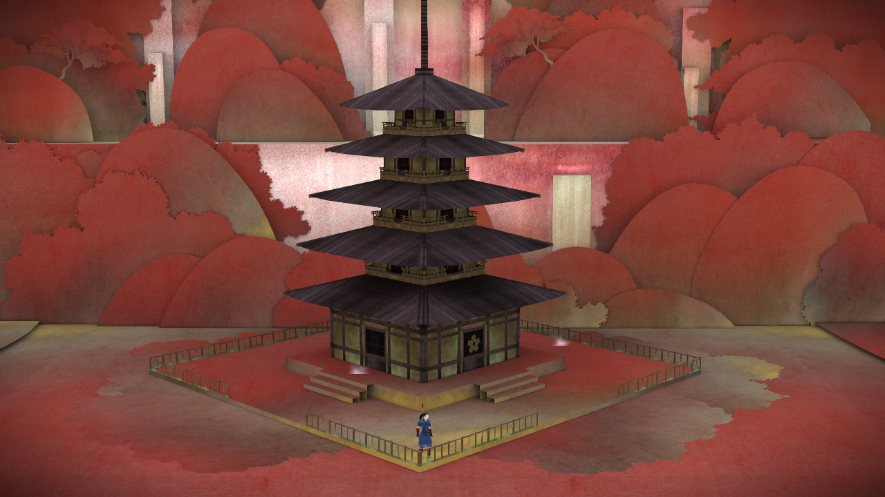 Tengami screenshot