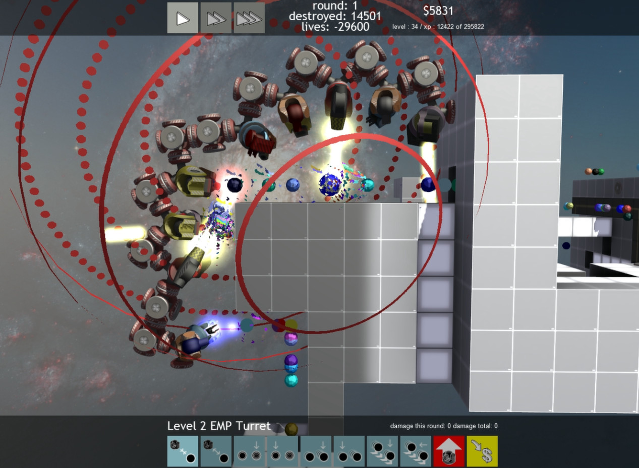 Terrorhedron Tower Defense screenshot