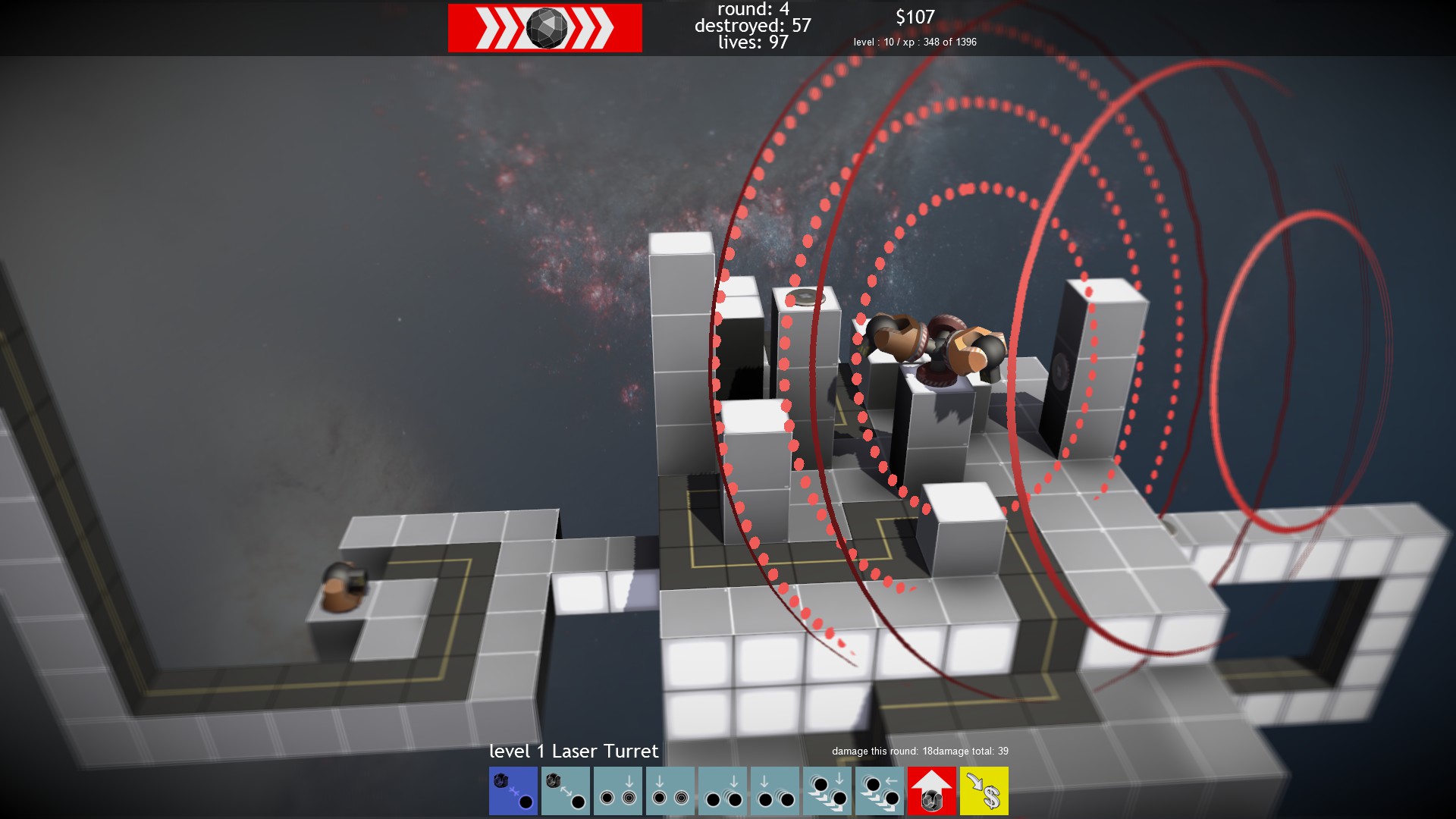 Terrorhedron Tower Defense screenshot