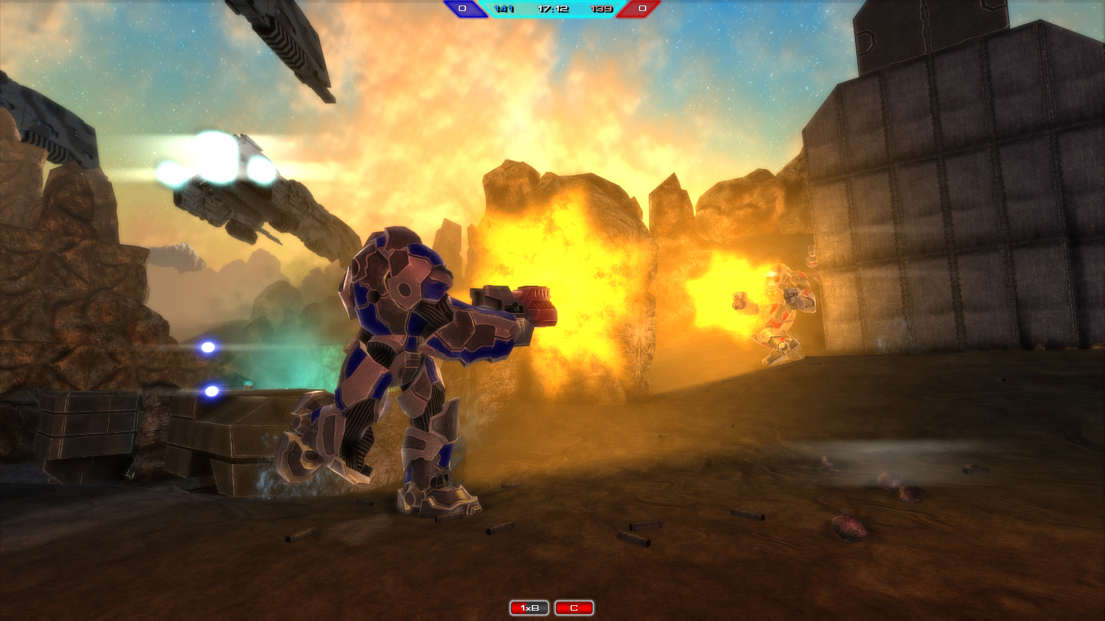 Metal Planet screenshot