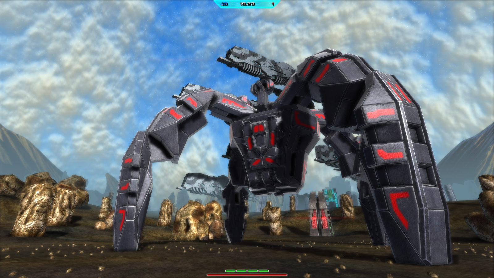 Metal Planet screenshot