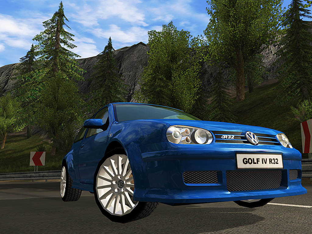 GTI Racing screenshot