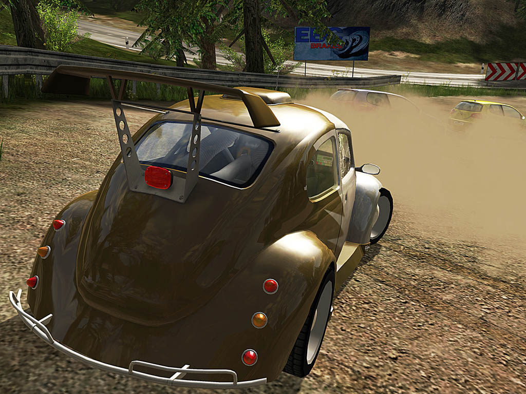 GTI Racing screenshot