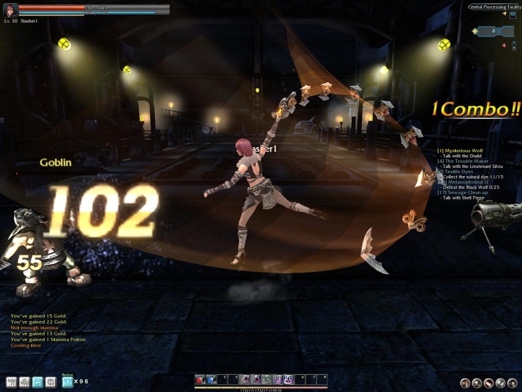 Divine Souls F2P MMO screenshot