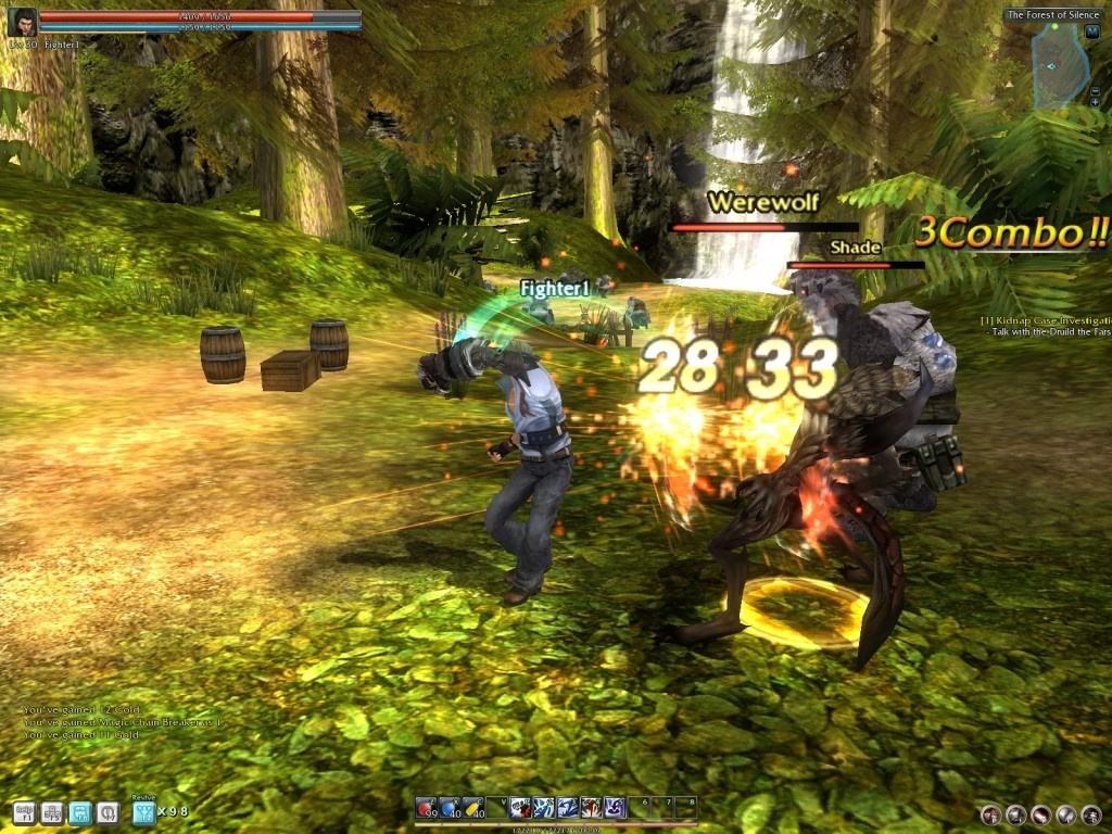 Divine Souls F2P MMO screenshot