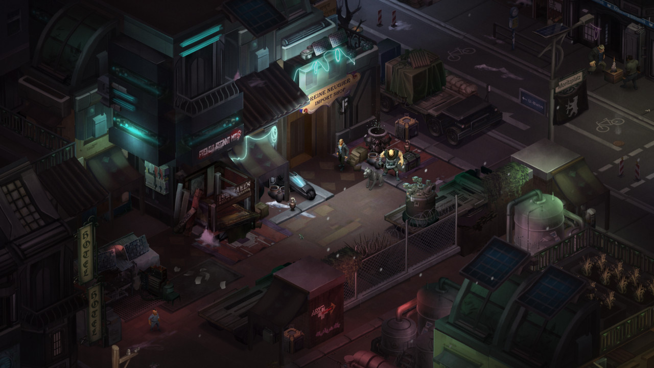 Shadowrun Dragonfall — Director