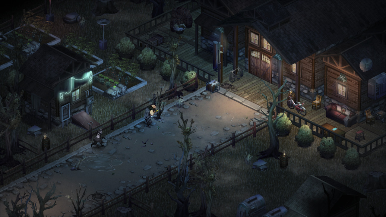 Shadowrun: Dragonfall - Director's Cut screenshot