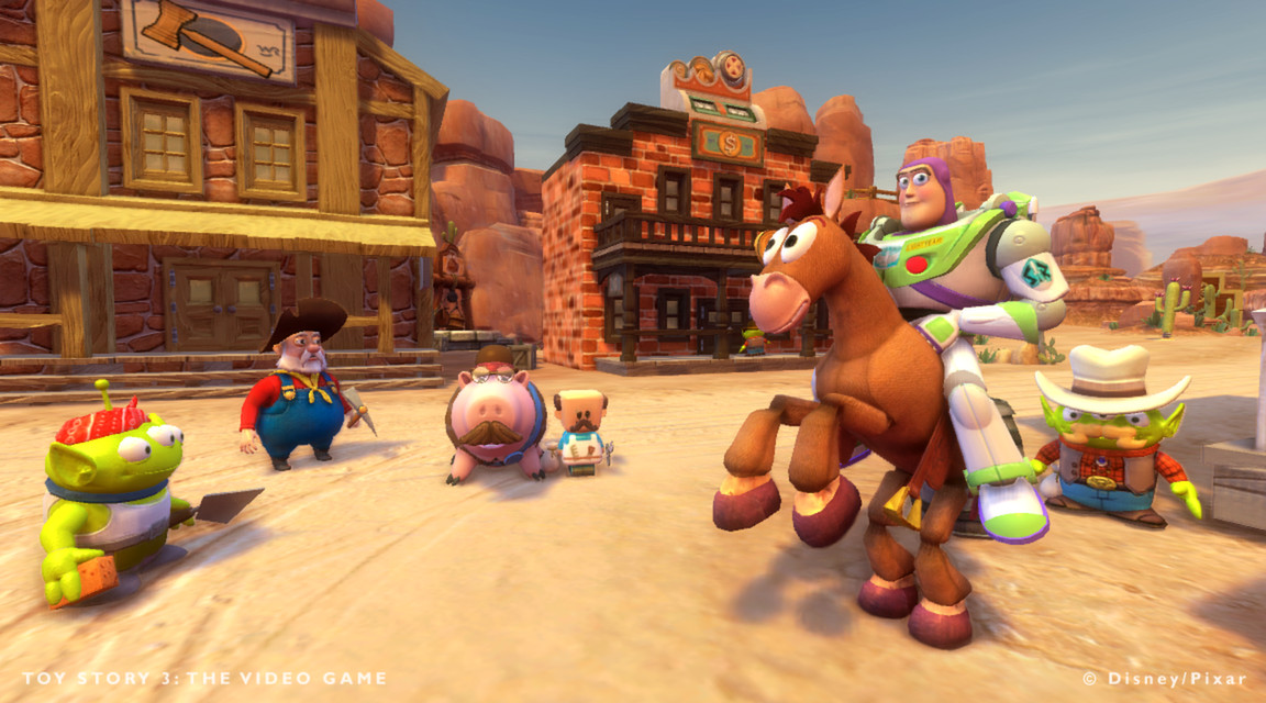 Disney•Pixar Toy Story 3: The Video Game screenshot