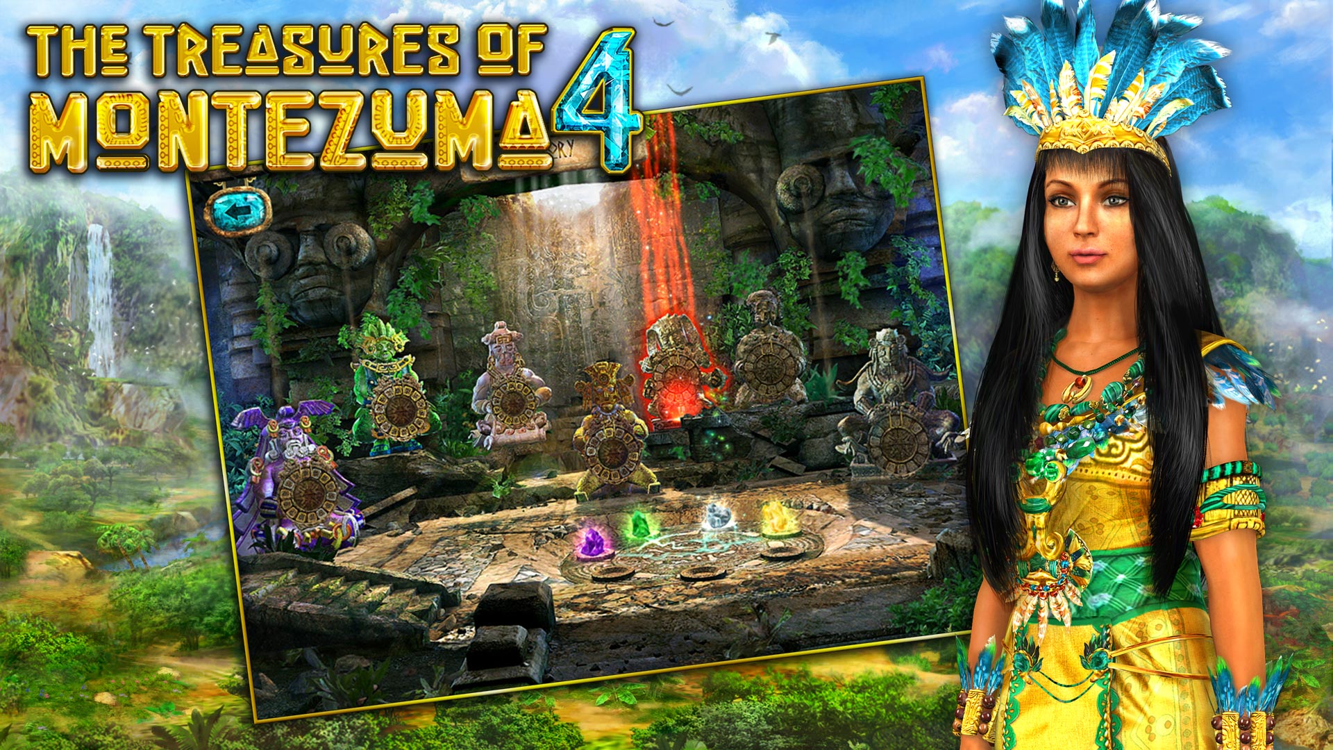 The Treasures of Montezuma 4 screenshot