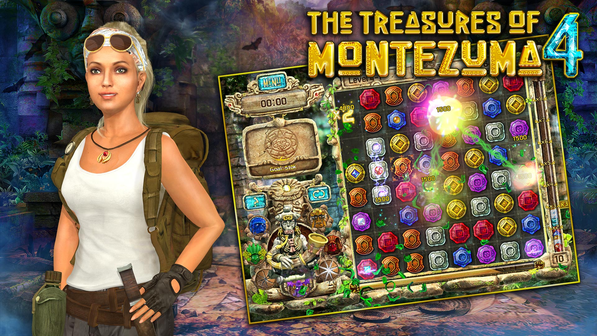 download the new version for ios The Treasures of Montezuma 3