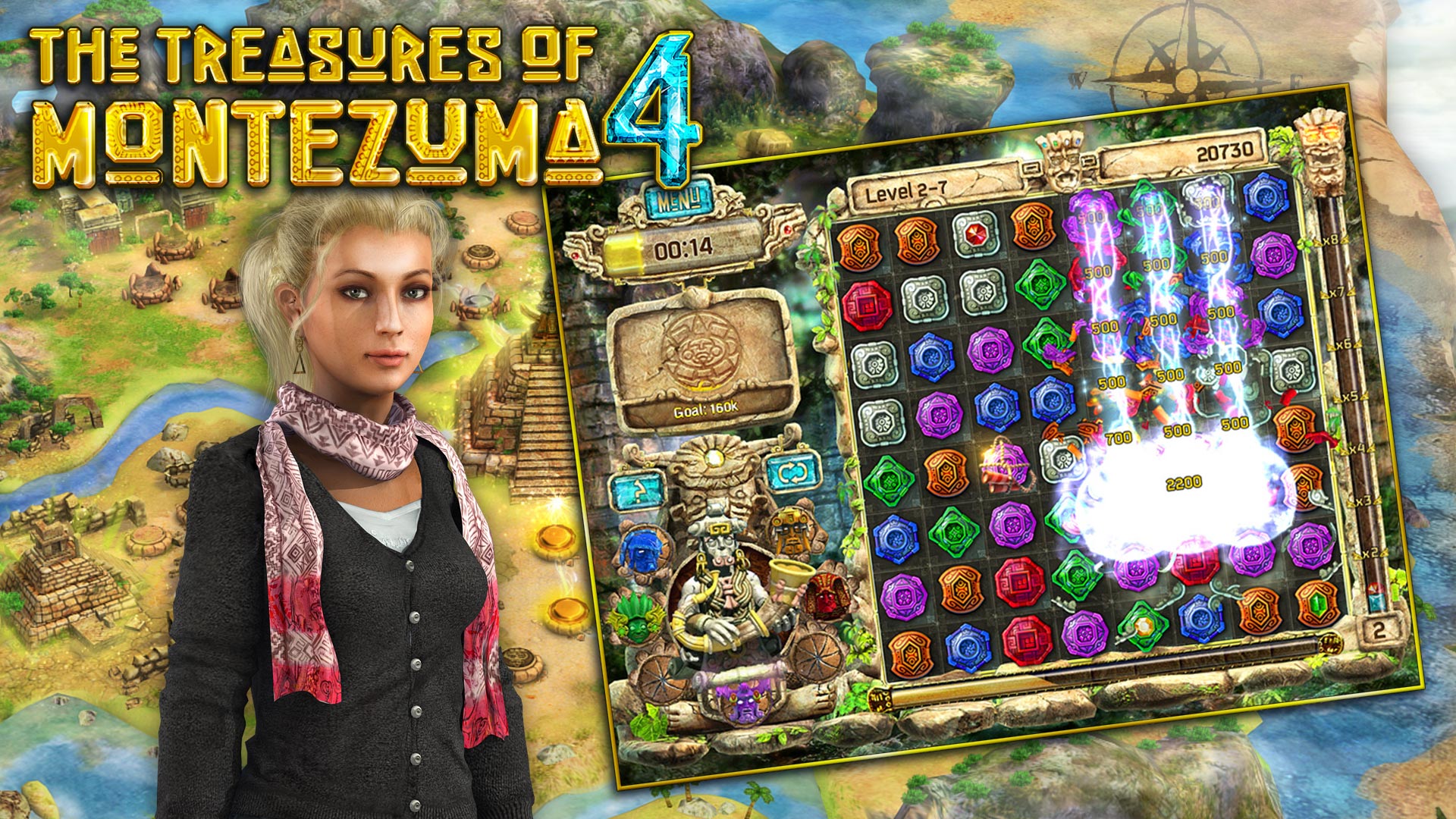 The Treasures of Montezuma 4 screenshot