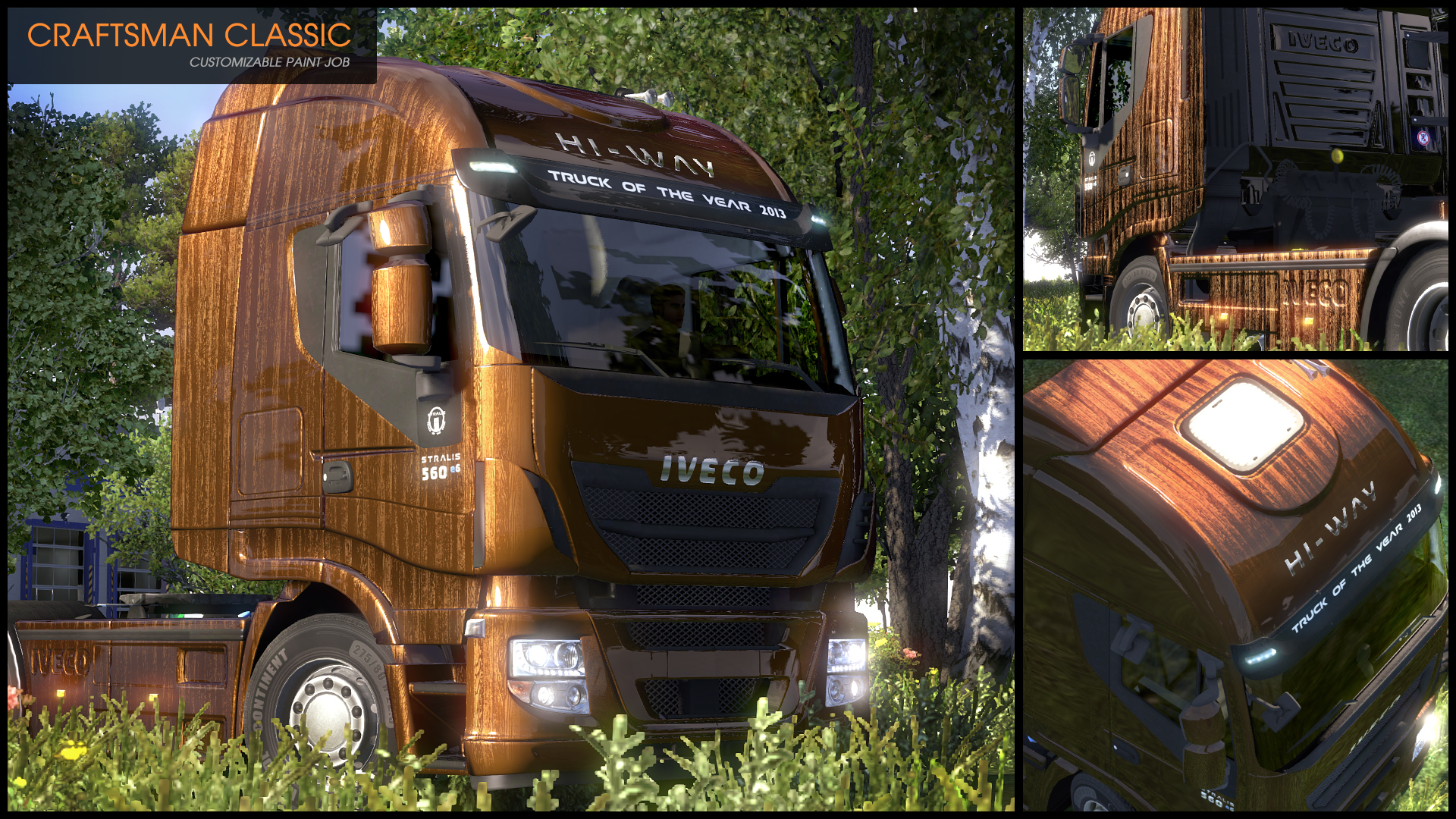 Euro Truck Simulator 2 - Flip Paint Designs screenshot