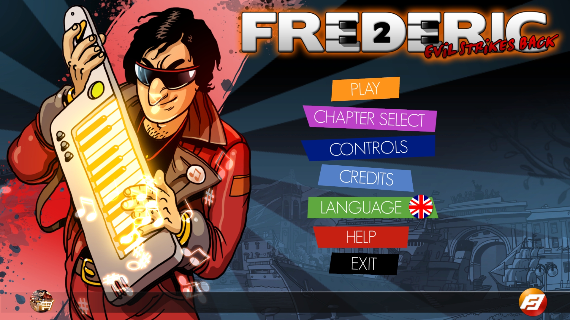 Frederic: Evil Strikes Back screenshot