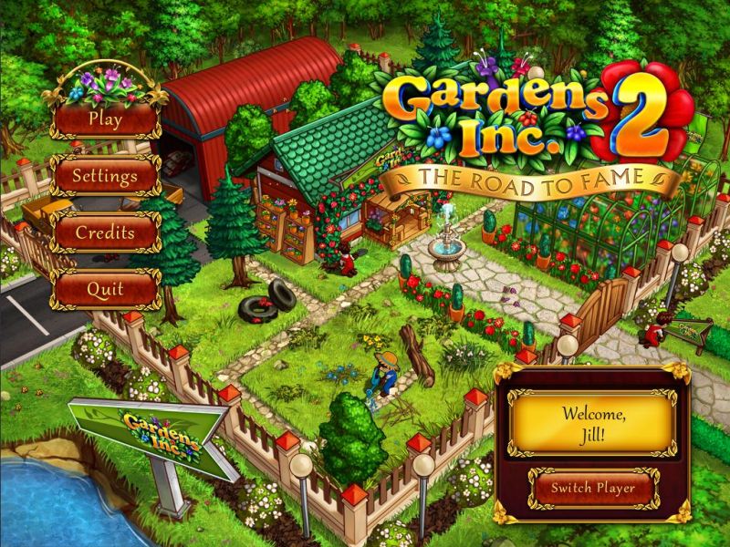 Gardens Inc. 2: The Road to Fame screenshot