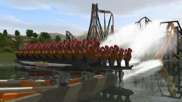      Nolimits 2 Roller Coaster Simulation,