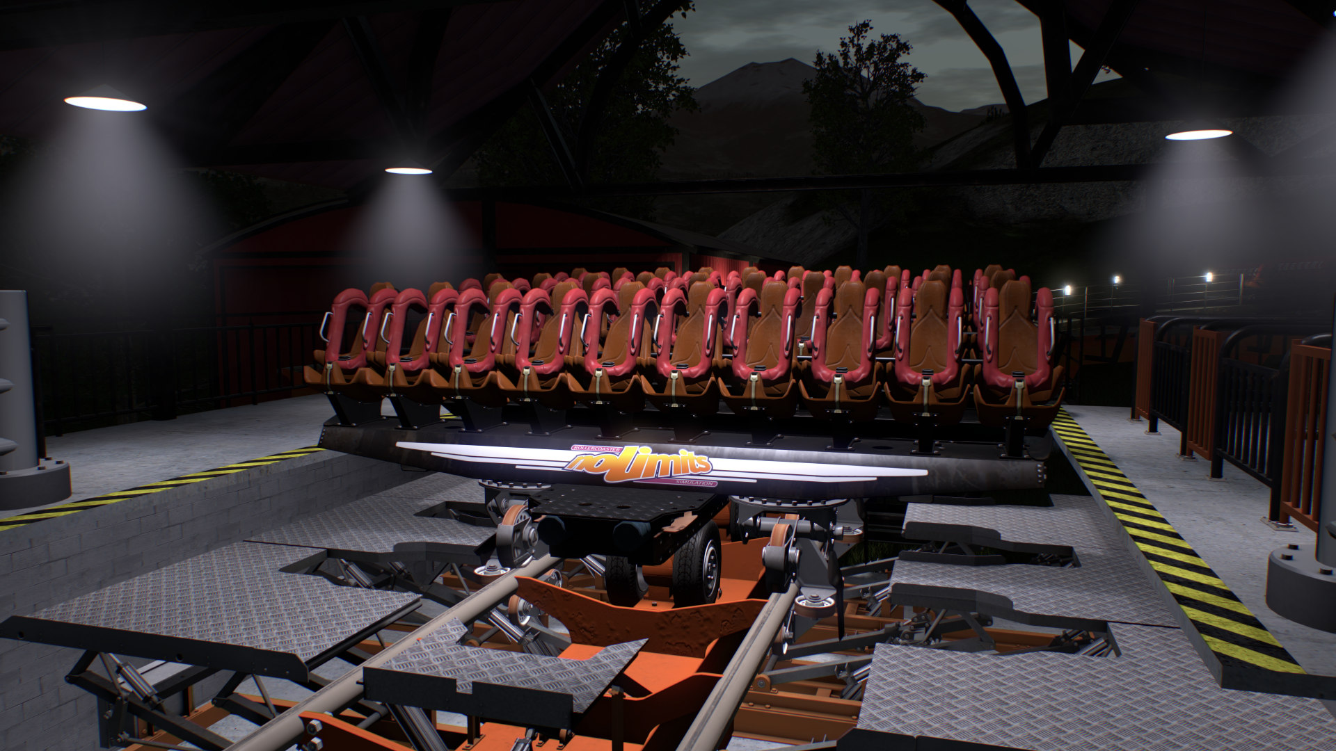 NoLimits 2 Roller Coaster Simulation screenshot
