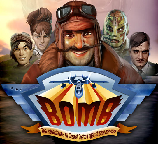 [MsVN] BOMB: Who let the dogfight? - PLAZA [Action / Simulation | 2015] Header