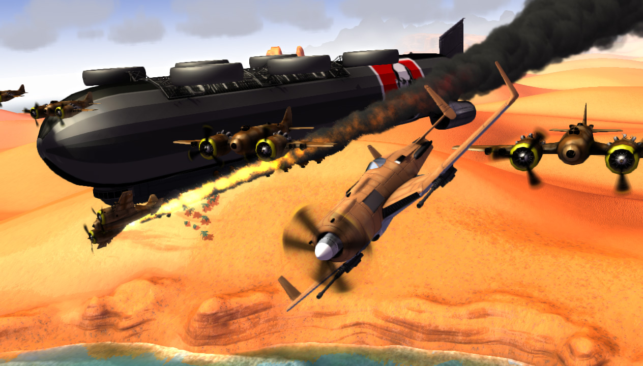 BOMB: Who let the dogfight? screenshot