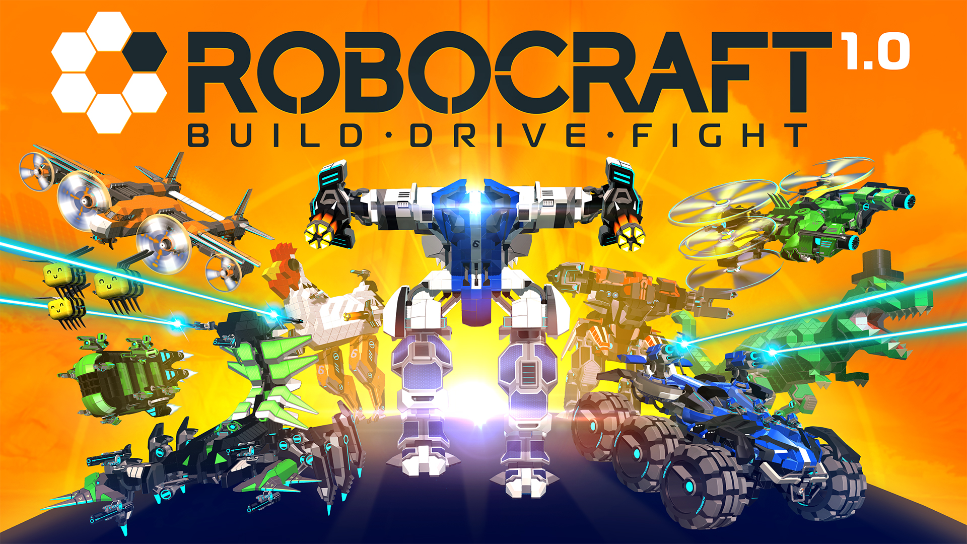 Robocraft Free-to-Play su Steam - Legion Gaming Community