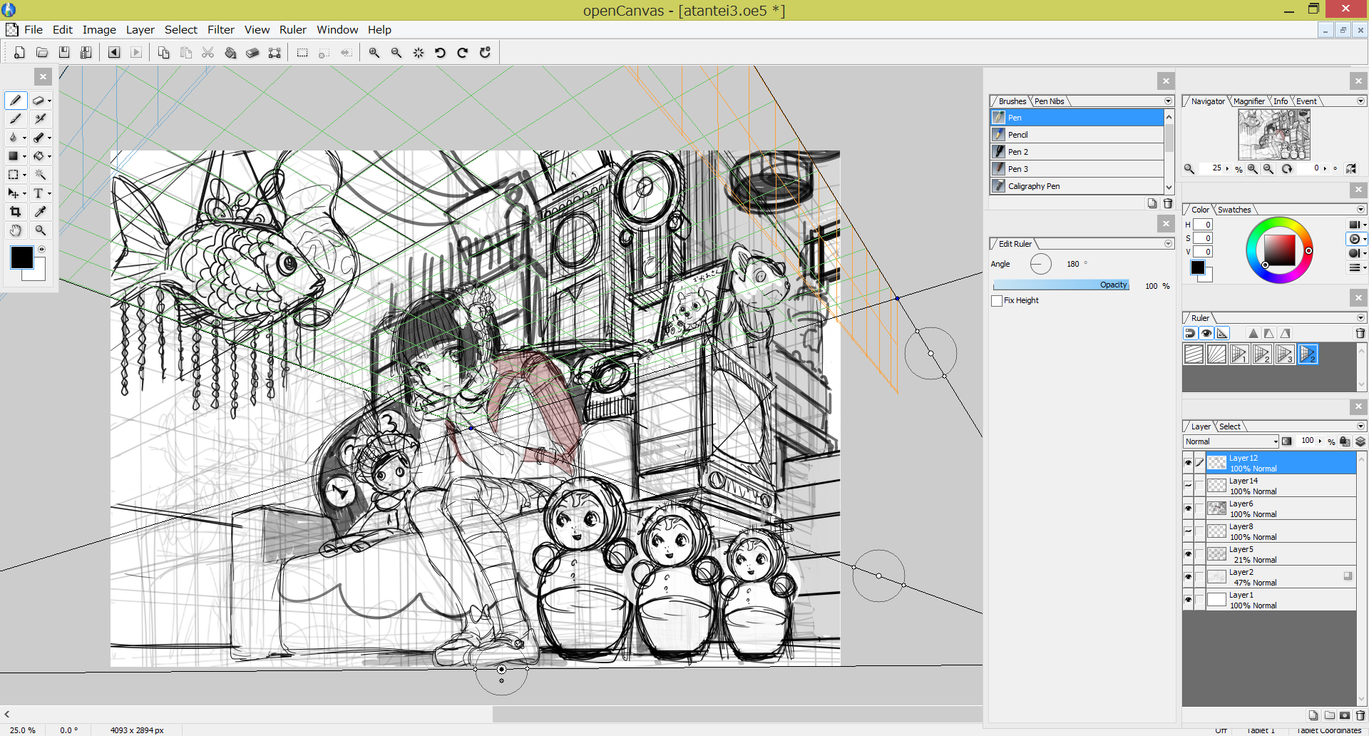 openCanvas 6 screenshot