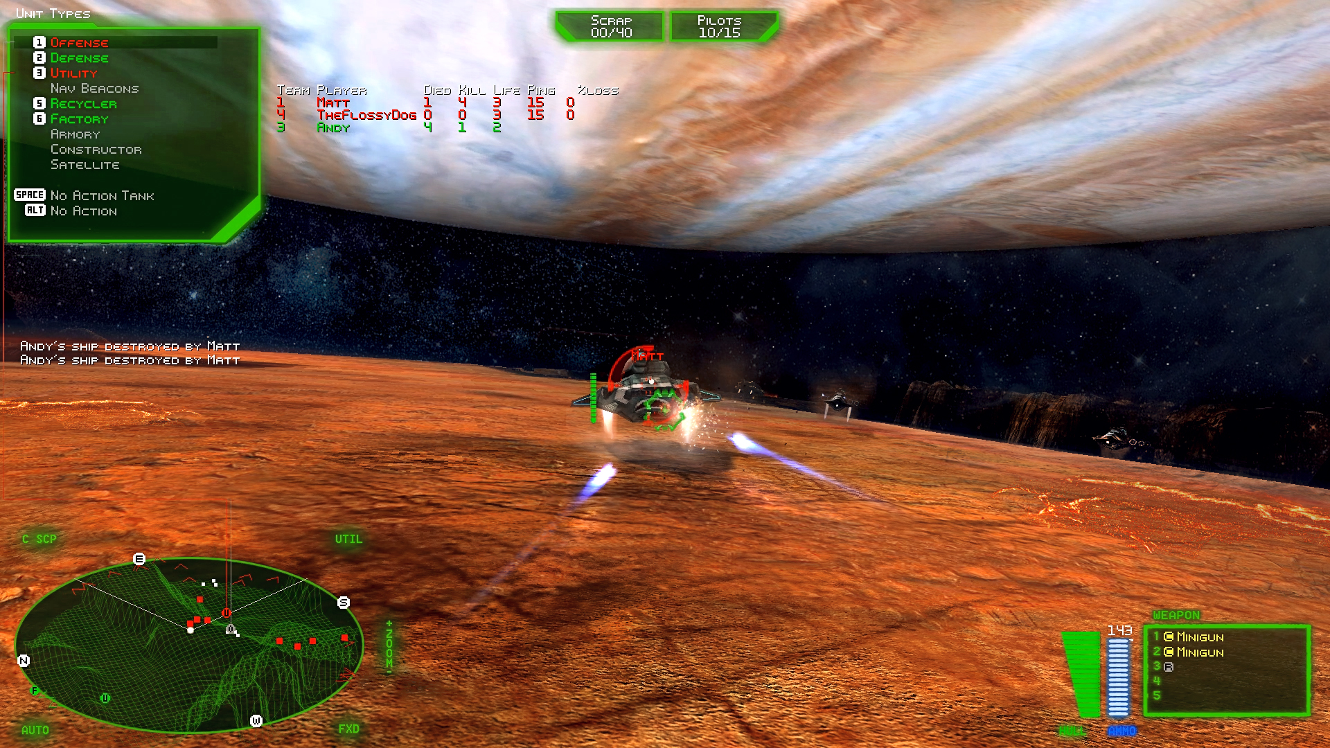 Battlezone 98 Redux screenshot