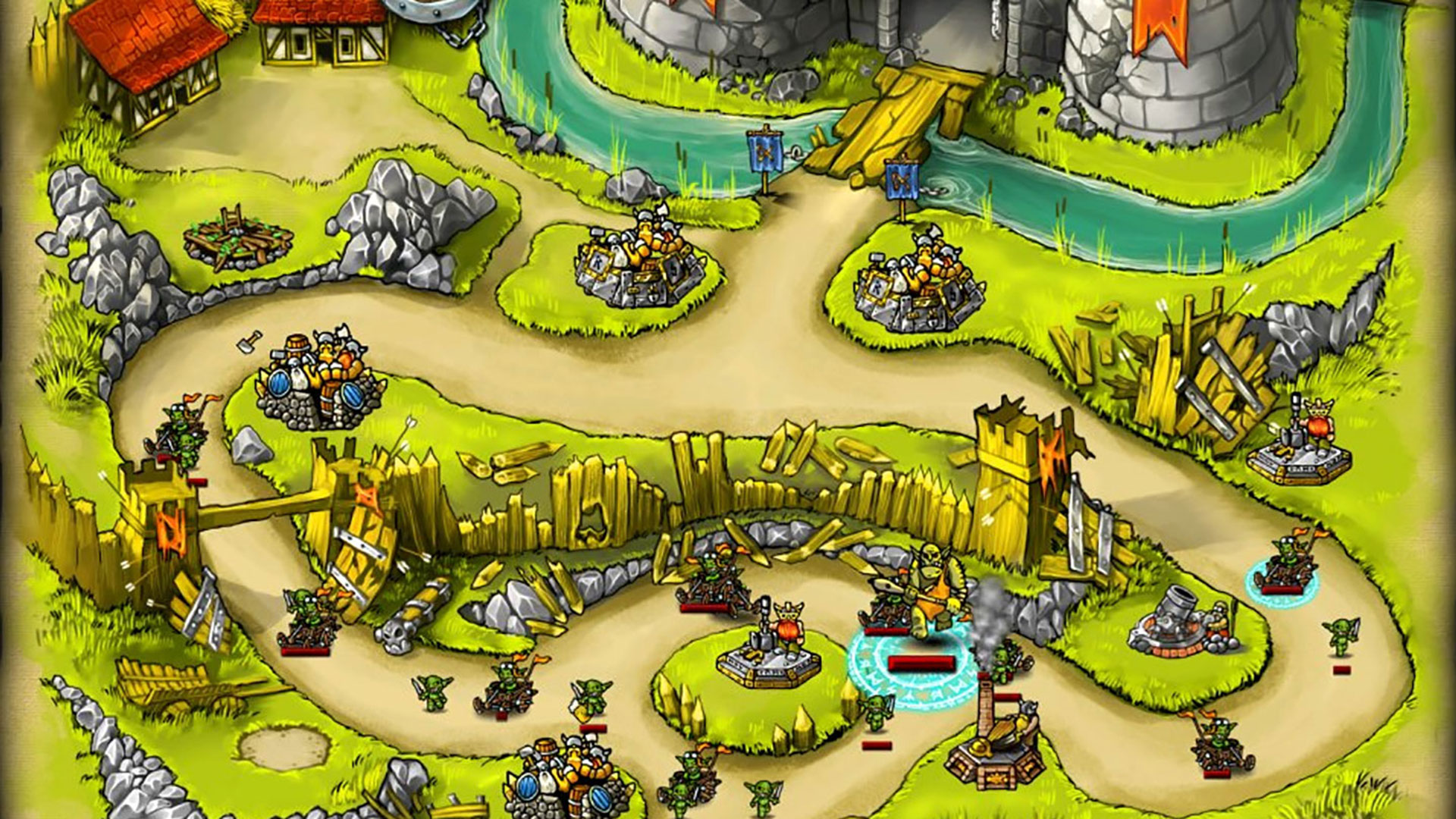 300 Dwarves screenshot