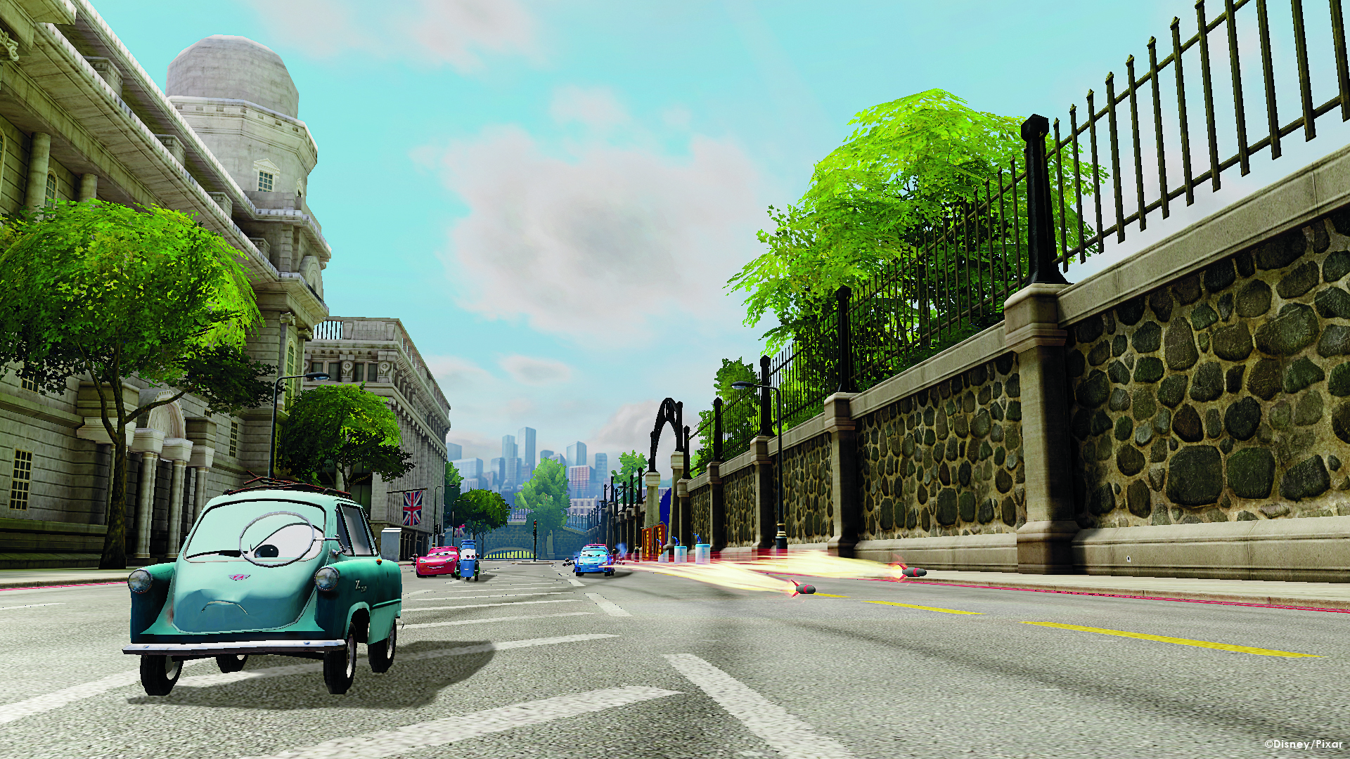 Disney•Pixar Cars 2: The Video Game screenshot