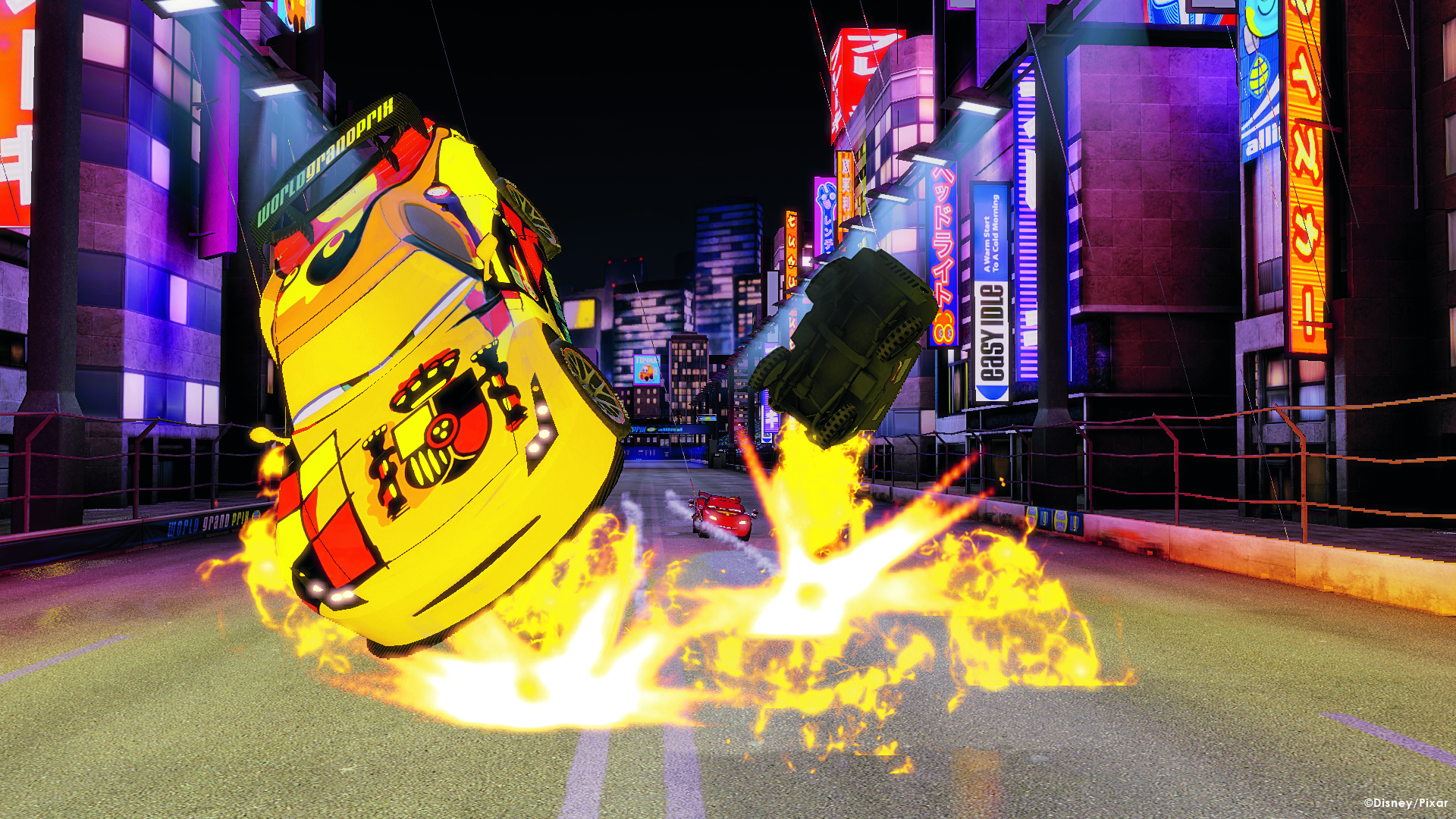 Disney•Pixar Cars 2: The Video Game screenshot