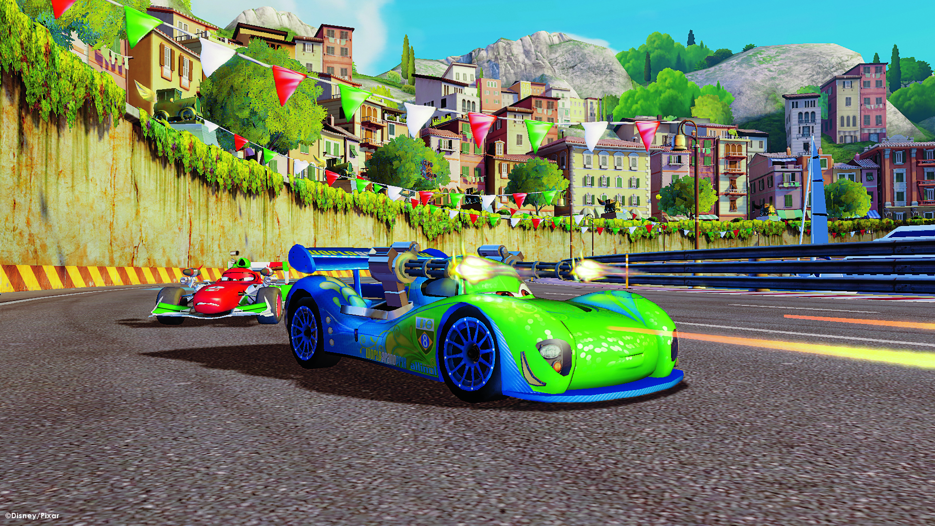 DisneyPixar Cars 2 The Video Game Resimleri 