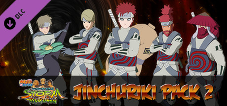 NARUTO SHIPPUDEN: Ultimate Ninja STORM Revolution - DLC5 Jinchuriki Costume Pack 2