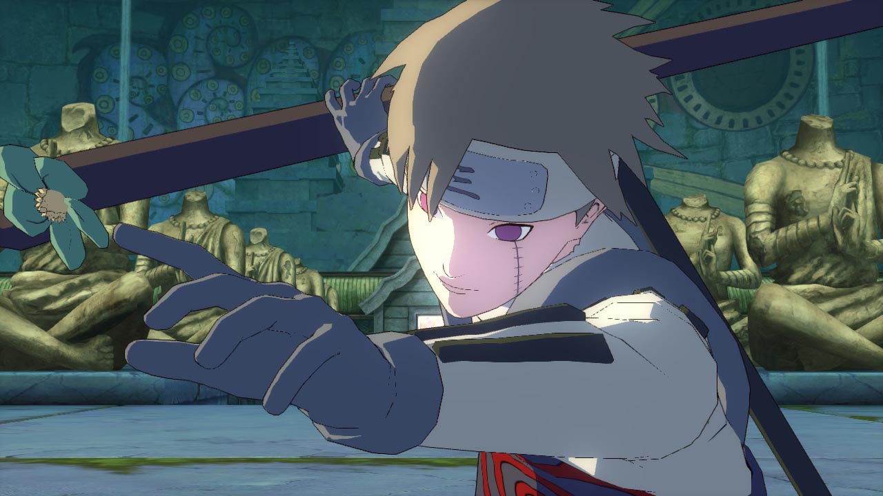 NARUTO SHIPPUDEN: Ultimate Ninja STORM Revolution - DLC5 Jinchuriki Costume Pack 2 screenshot