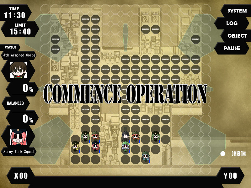 War of the Human Tanks - Limited Operations screenshot
