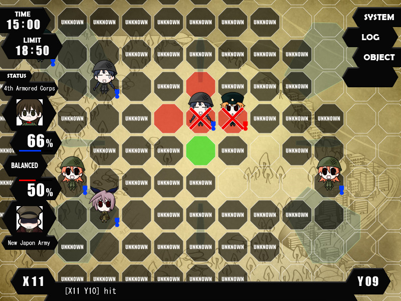 War of the Human Tanks - Limited Operations screenshot
