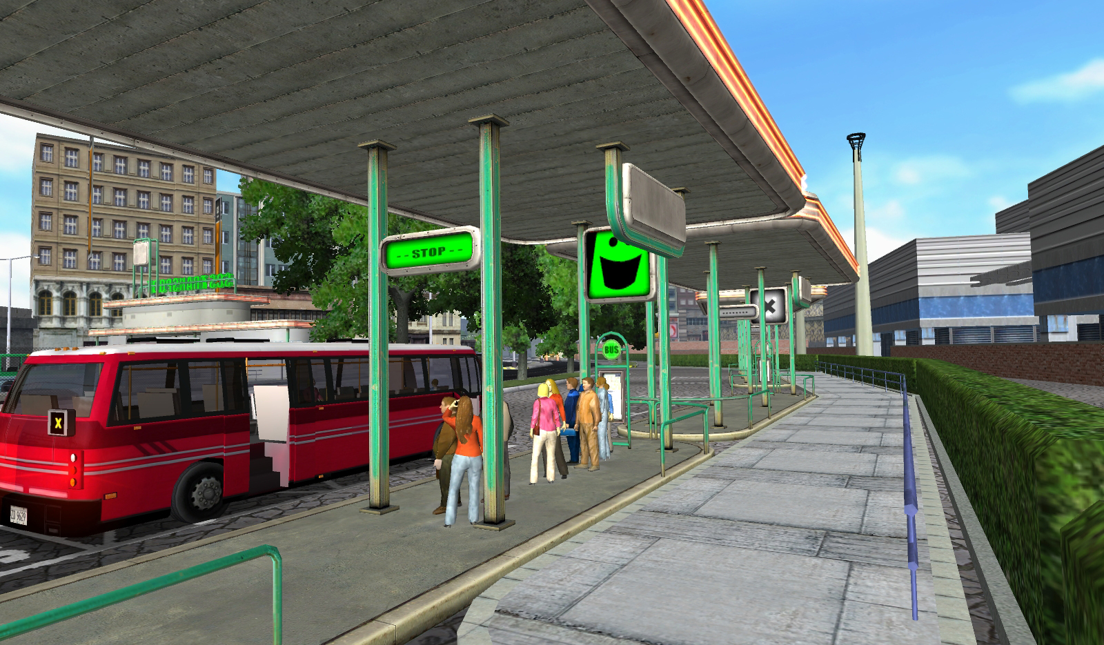 City Car Driver Bus Driver download the new version for android