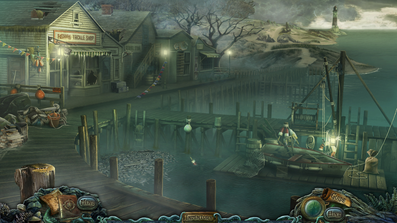 Small Town Terrors: Pilgrim's Hook Collector's Edition screenshot