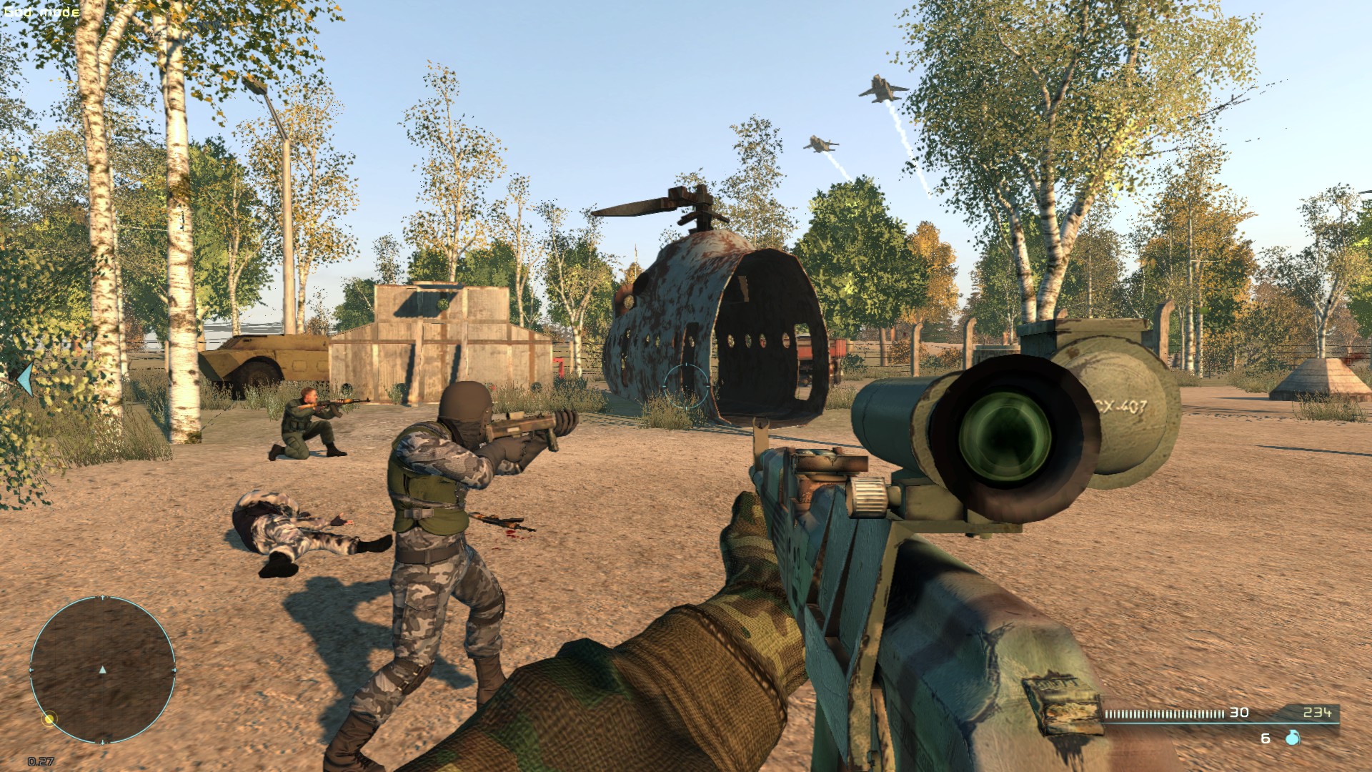 Chernobyl Commando screenshot