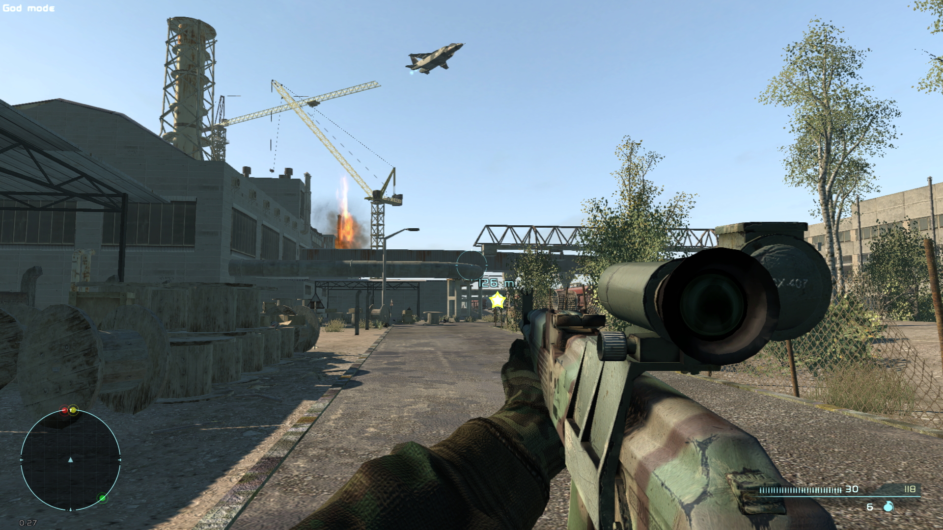 Chernobyl Commando screenshot