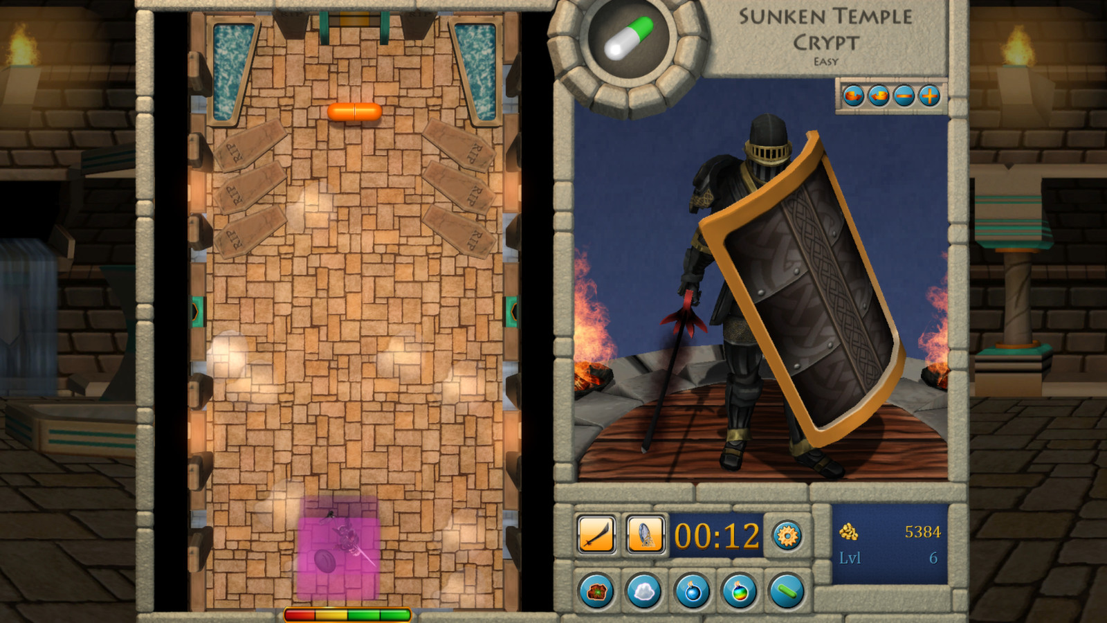 Dungeon of Elements screenshot