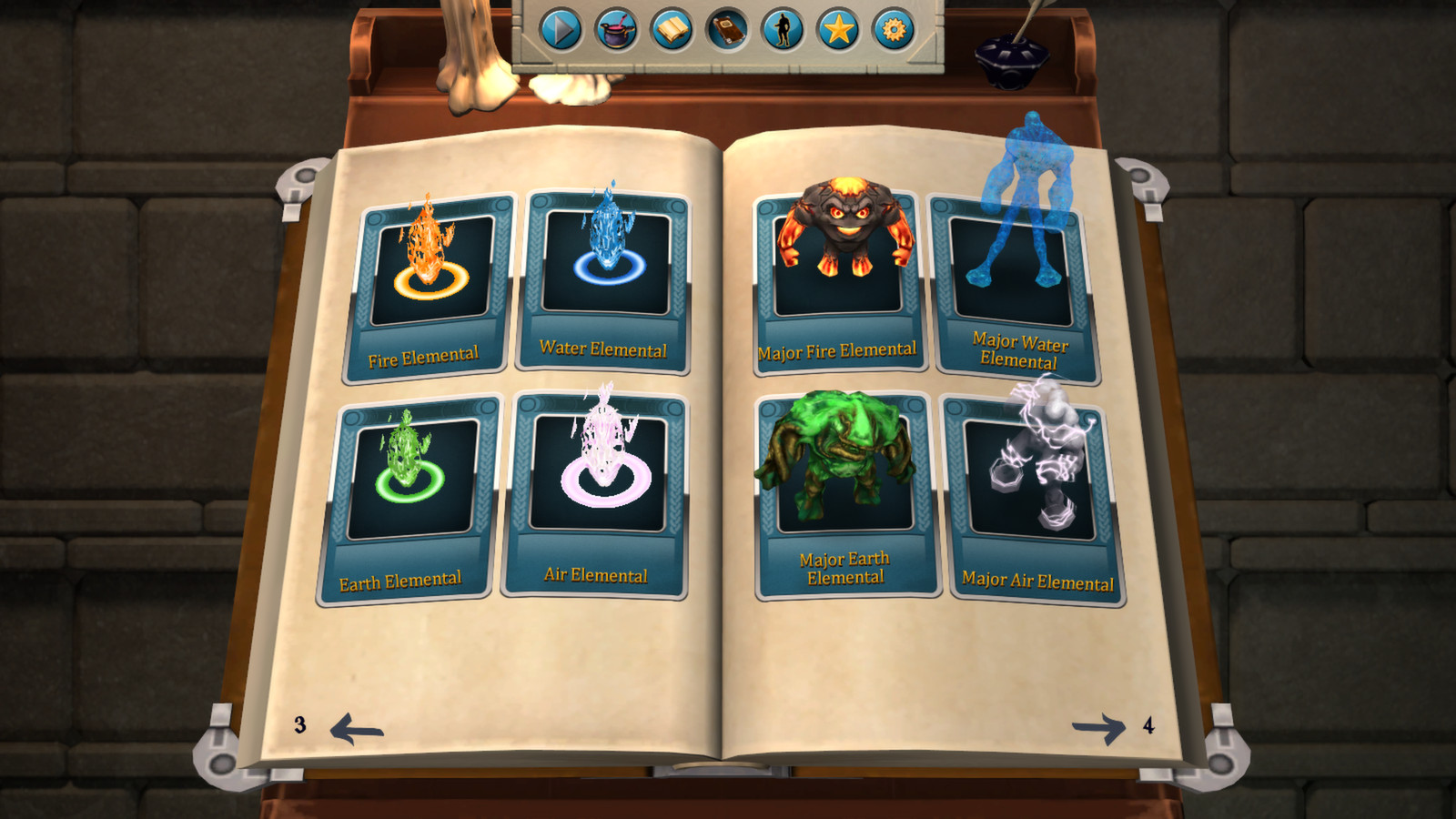 Dungeon of Elements screenshot