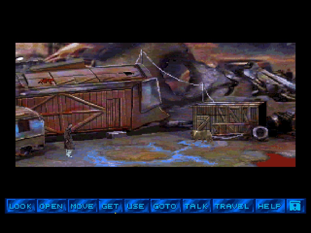 Tex Murphy: Martian Memorandum screenshot