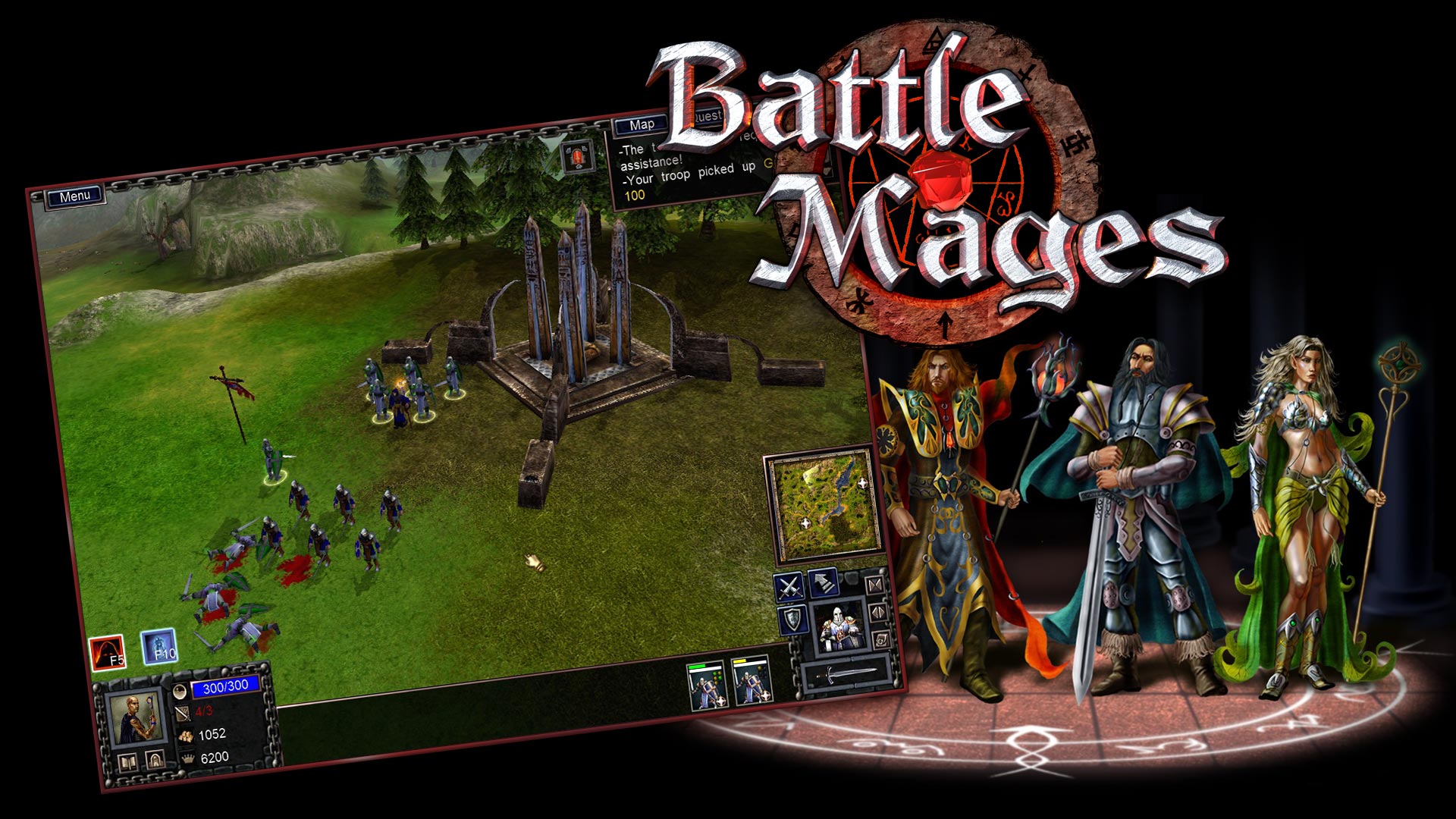 Battle Mages screenshot