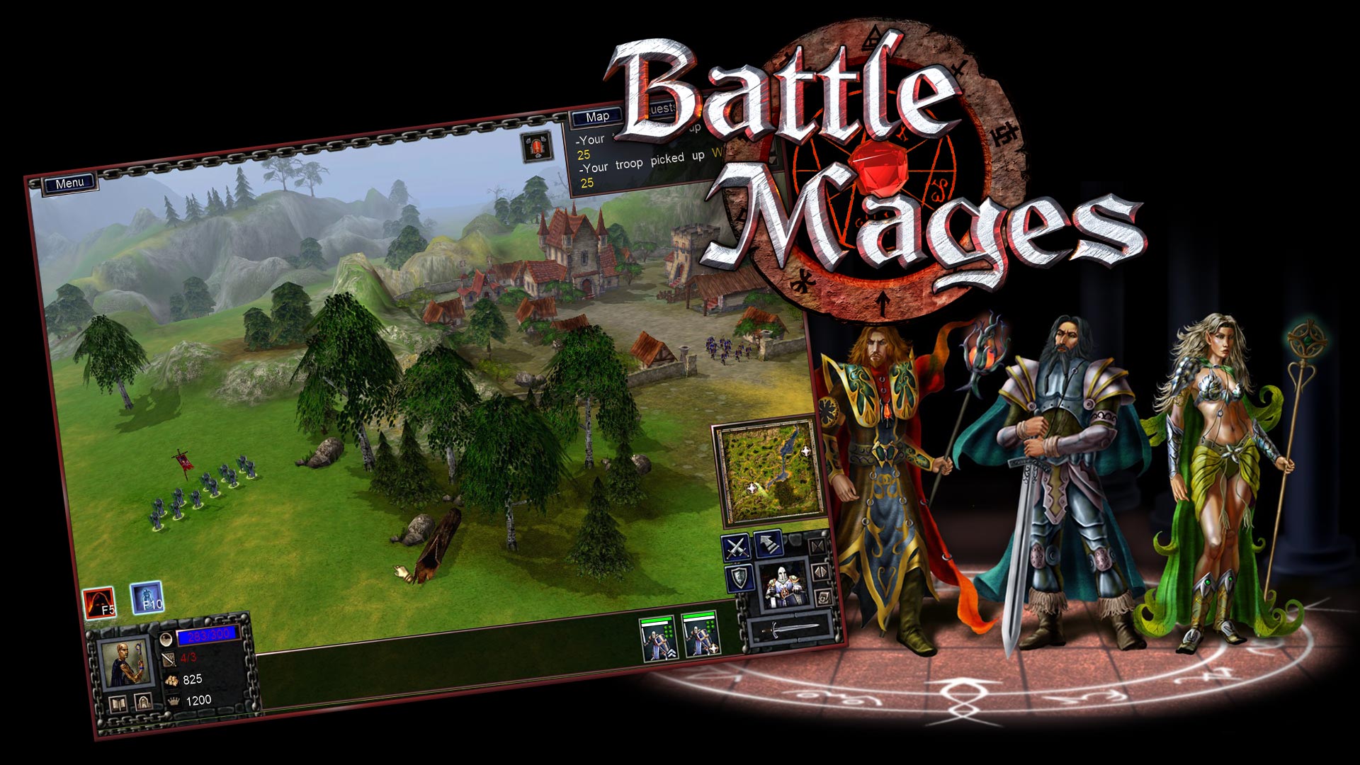 Battle Mages screenshot