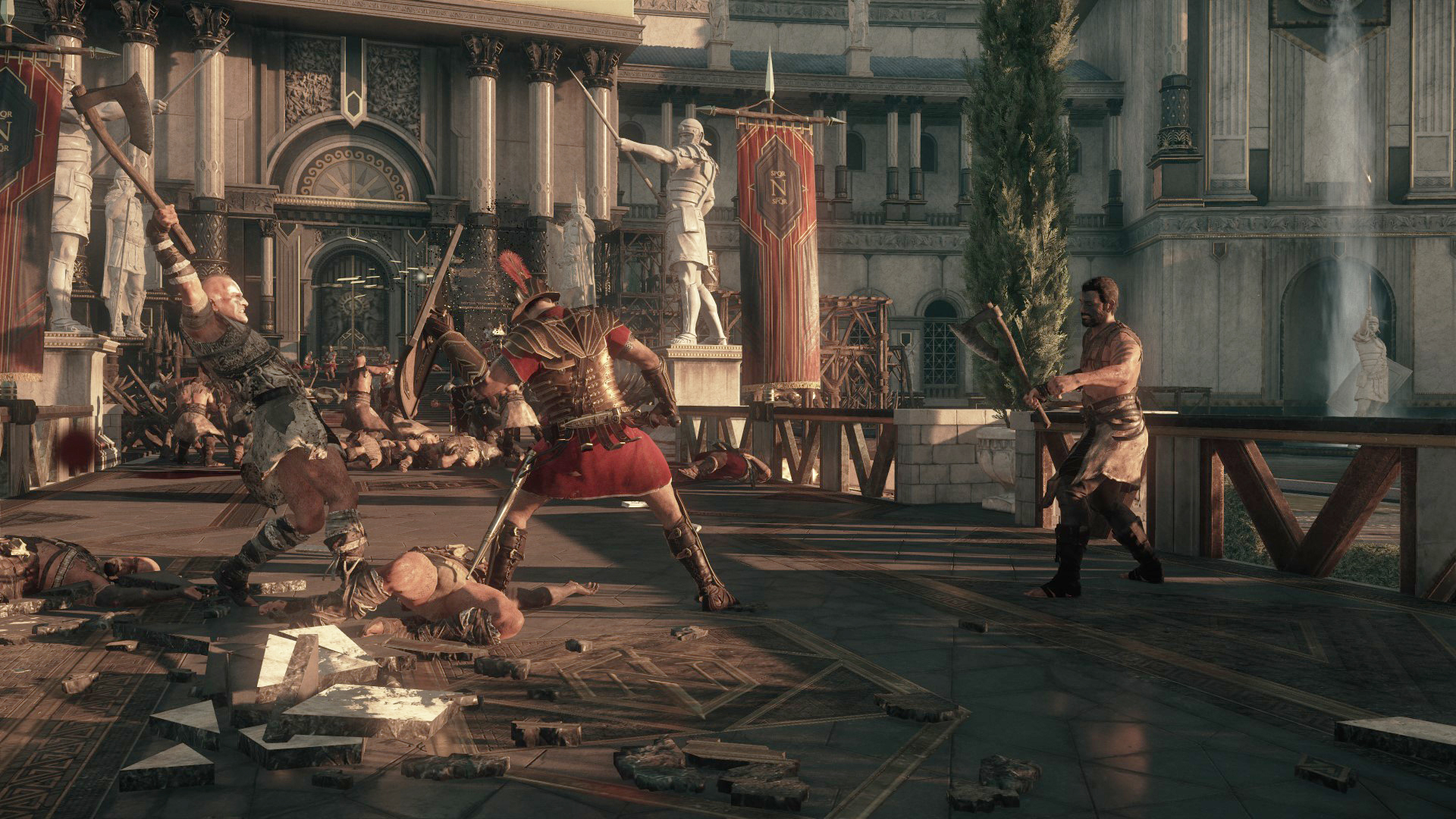 Ryse Son of Rome CODEX + UPDATE 1 2 + CRACKFIX