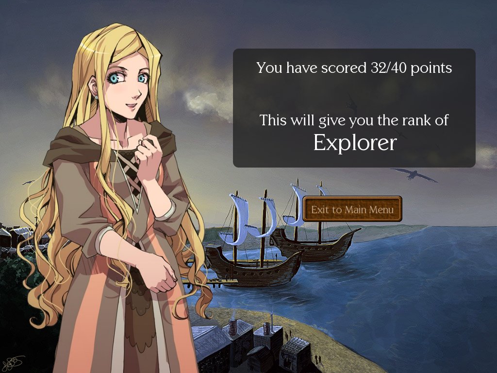 Heileen 1: Sail Away screenshot