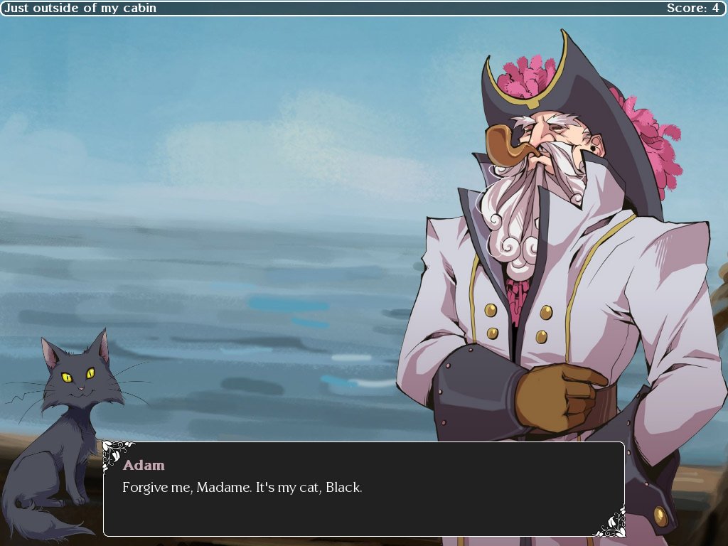 Heileen 1: Sail Away screenshot
