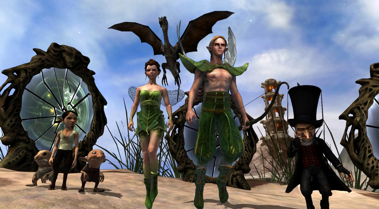 Faery - Legends of Avalon screenshot
